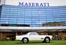 MASERATI: 111 CUMPLEAÑOS DEL TRIDENTE MASERATI CUMPLE 111 AÑOS