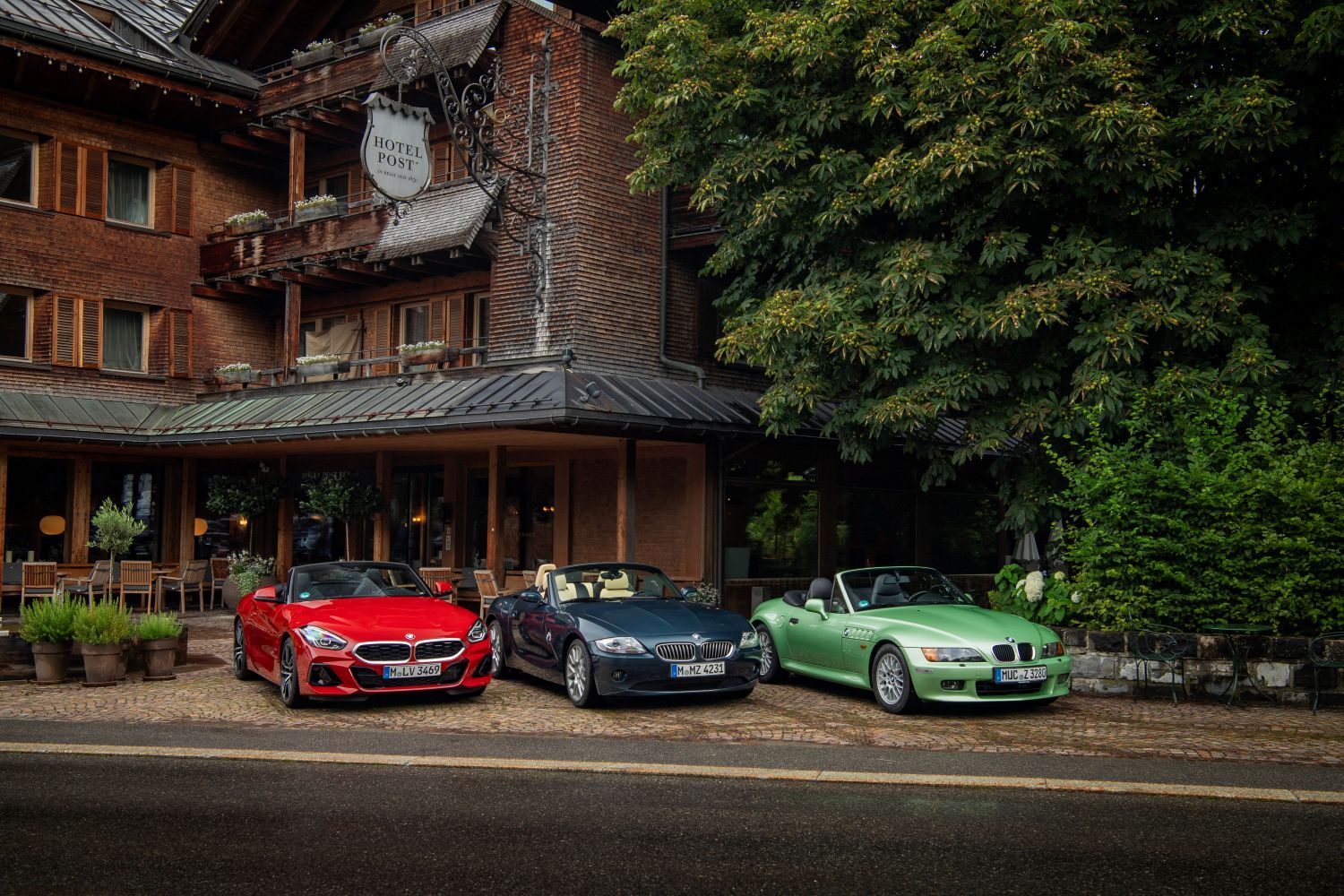 EL BMW Z4 FORMA PARTE DE UNA LARGA TRADICIÓN DE BMW EN EL ÁMBITO DE LOS DEPORTIVOS DESCAPOTABLES DE DOS PLAZAS