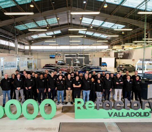 6.000 VEHÍCULOS REACONDICIONADOS EN 2025 POR LAS REFACTORY DE SEVILLA Y VALLADOLID DE RENAULT GROUP 6.000 VEHÍCULOS REACONDICIONADOS EN 2025 POR LAS REFACTORY DE SEVILLA Y VALLADOLID DE RENAULT GROUP