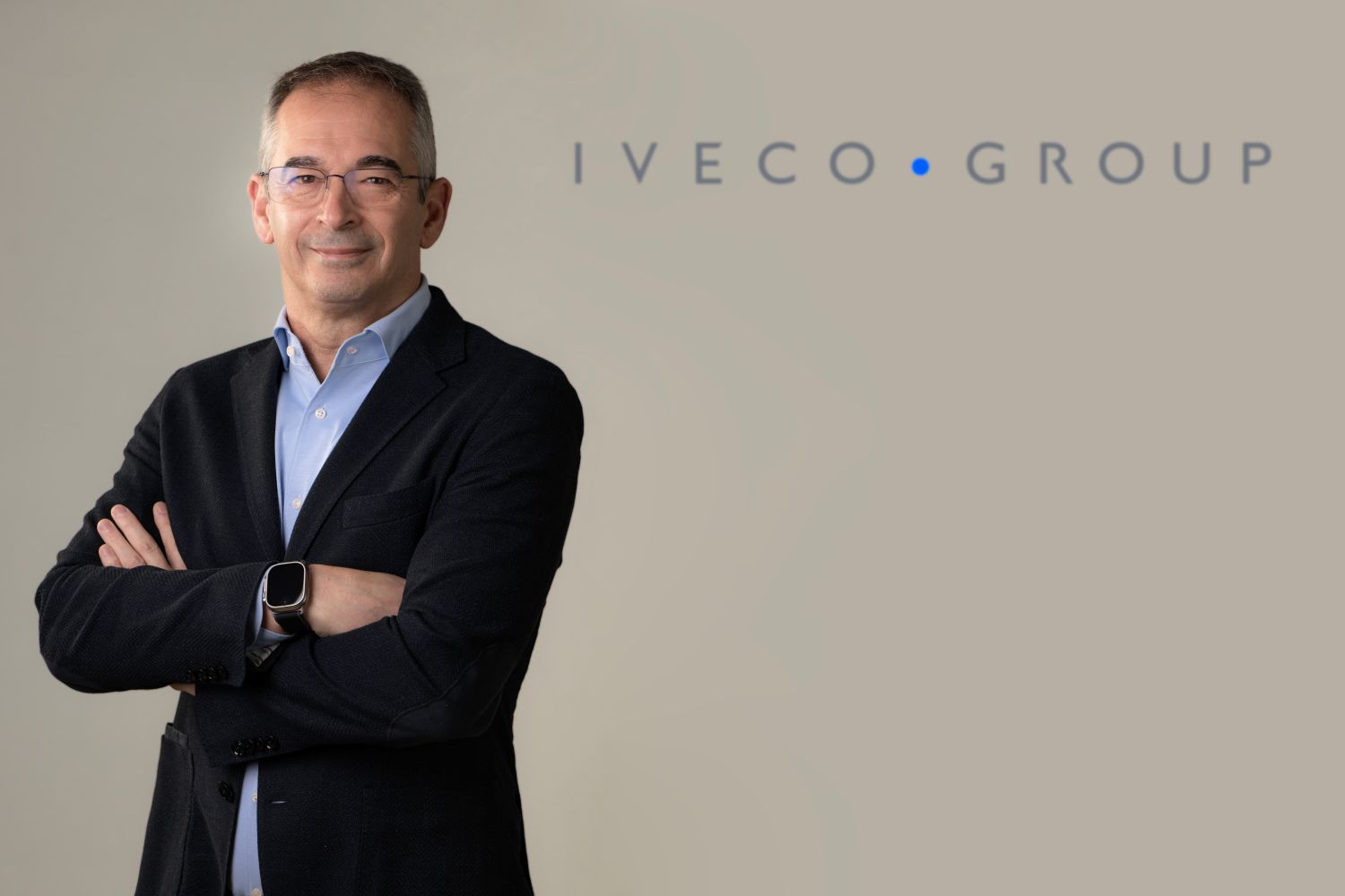 IVECO GROUP NOMBRA NUEVO PRESIDENTE DE IVECO ESPAÑA A RUGGERO MUGHINI