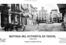 CONFERENCIA SOBRE LA HISTORIA DEL AUTOMÓVIL EN TERUEL, 29/1/2026 CONFERENCIA SOBRE LA HISTORIA DEL AUTOMÓVIL EN TERUEL, 27/1/2026