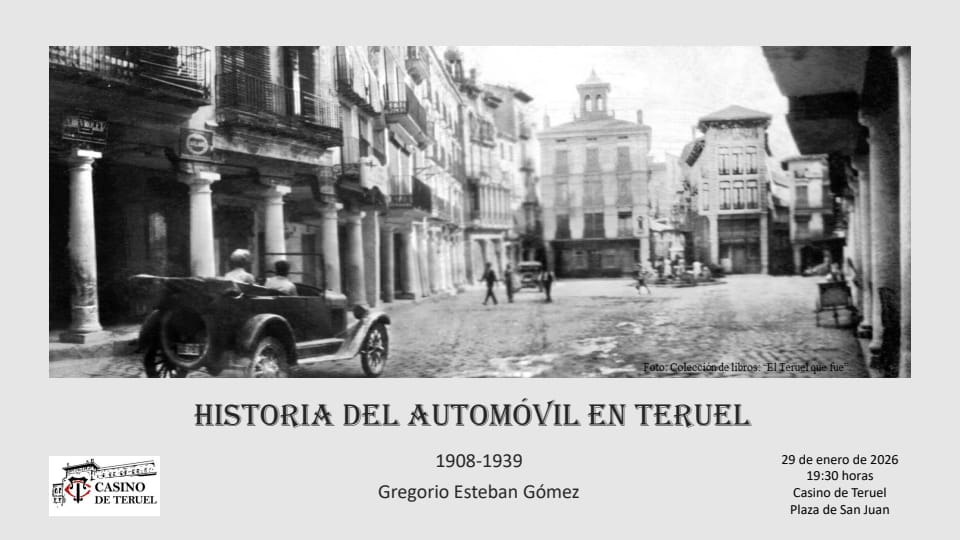 HISTORIA DEL AUTOMÓVIL EN TERUEL
