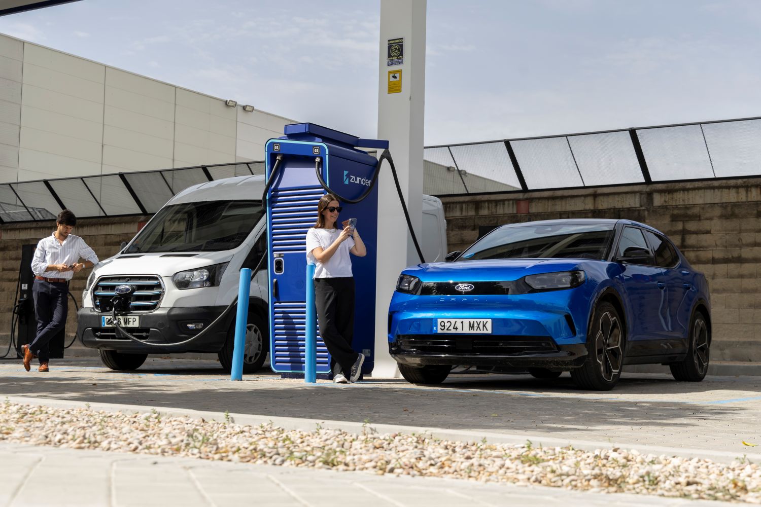 FORD ESPAÑA Y ZUNDER SE ALÍAN PARA OFRECER VENTAJAS EXCLUSIVAS A LOS CONDUCTORES DE VEHÍCULOS ELÉCTRICOS