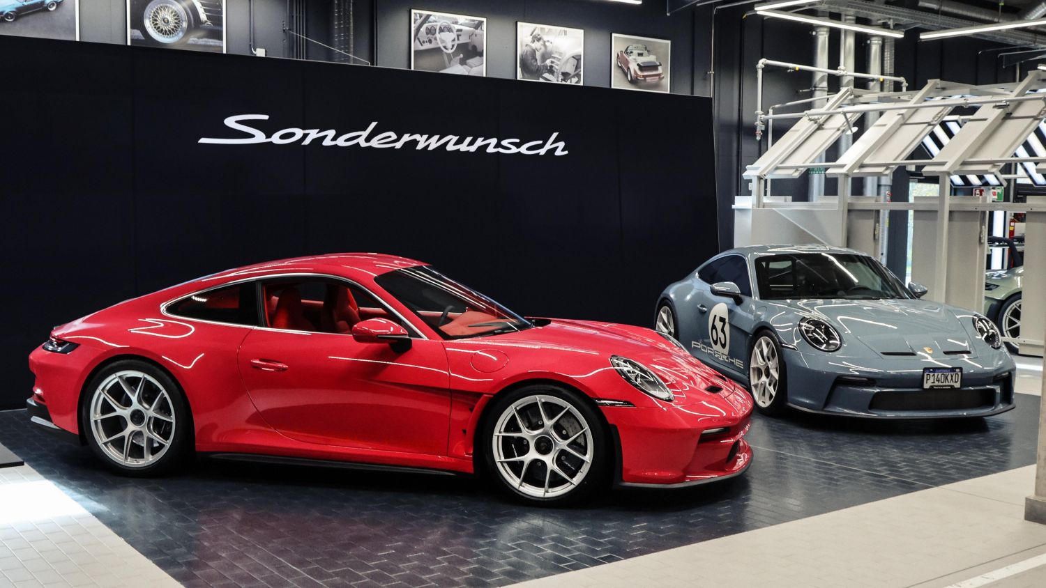 DOS 911 S/T CON EL MISMO NÚMERO DE EDICIÓN LIMITADA