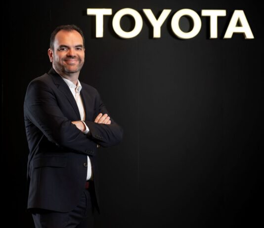 TOYOTA ESPAÑA ANUNCIA EL NOMBRAMIENTO DE FRANCISCO BERROCAL COMO NUEVO PRESIDENTE & CEO TOYOTA ESPAÑA ANUNCIA EL NOMBRAMIENTO DE FRANCISCO BERROCAL COMO NUEVO PRESIDENTE & CEO