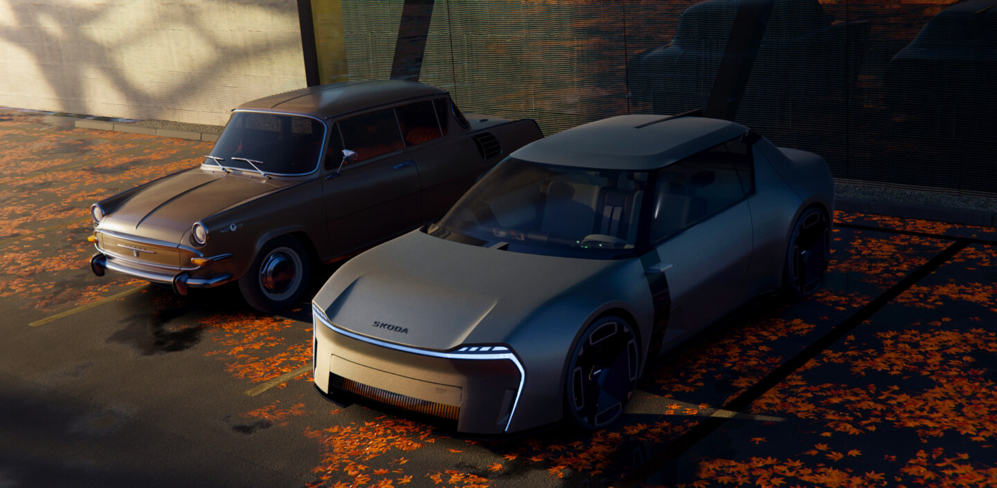 EL FUTURISTA Y PRÁCTICO ŠKODA 1000 MBX