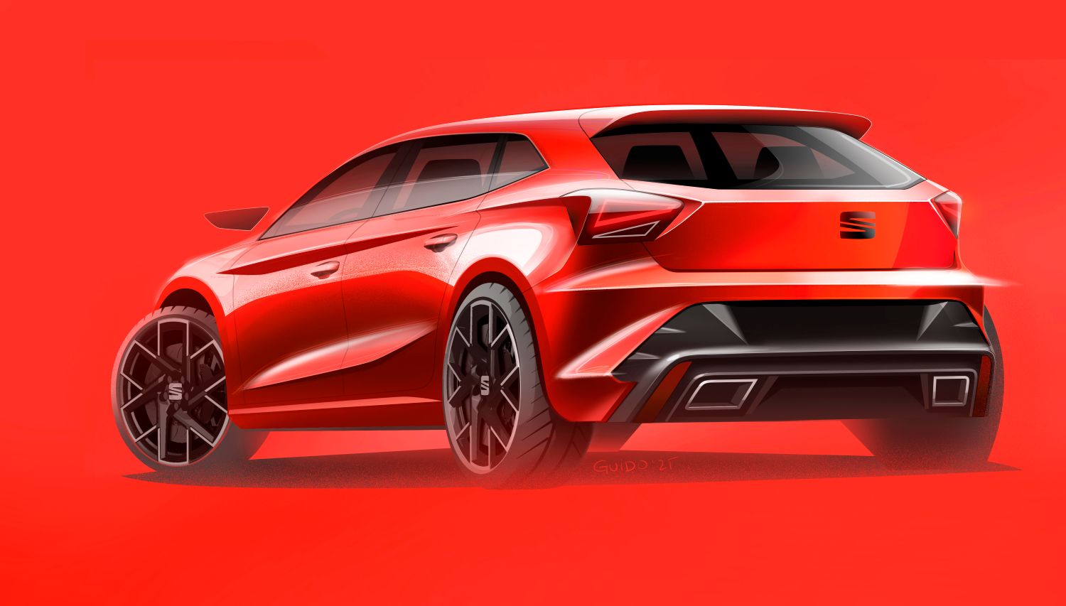 SEAT IBIZA Y ARONA: DE LA PRIMERA GOTA AL COLOR PERFECTO