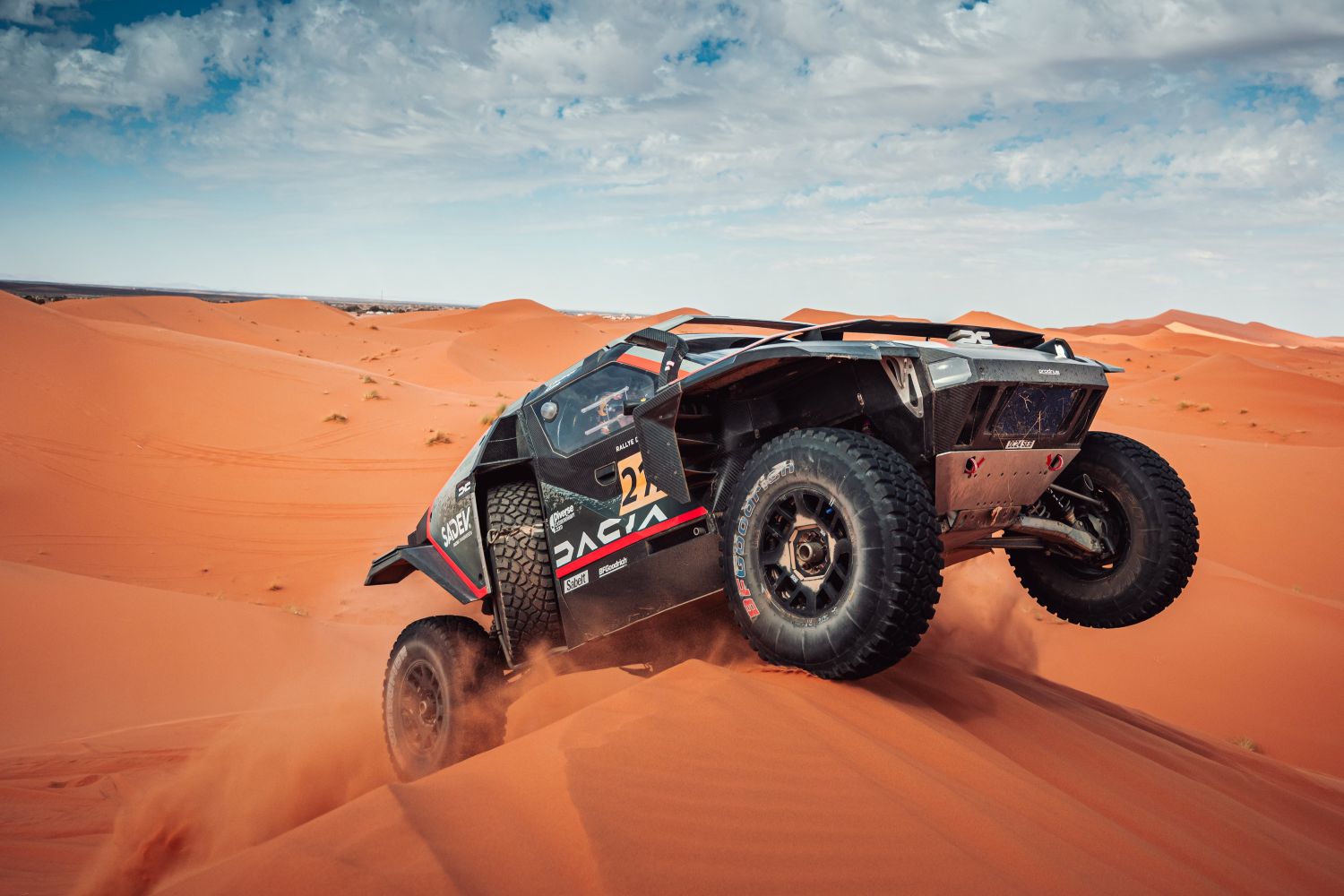 Para el Rally Dakar 2026, Dacia alinea cuatro Sandrider