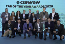 CARWOW ENTREGA LOS PREMIOS CAR OF THE YEAR 2026 EN UN WOW DAY CON RÉCORD DE ASISTENCIA CARWOW ENTREGA LOS PREMIOS CAR OF THE YEAR 2026 EN UN WOW DAY CON RÉCORD DE ASISTENCIA