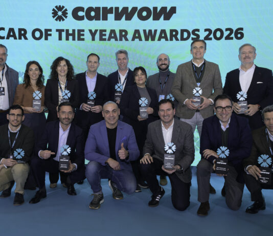 CARWOW ENTREGA LOS PREMIOS CAR OF THE YEAR 2026 EN UN WOW DAY CON RÉCORD DE ASISTENCIA CARWOW ENTREGA LOS PREMIOS CAR OF THE YEAR 2026 EN UN WOW DAY CON RÉCORD DE ASISTENCIA