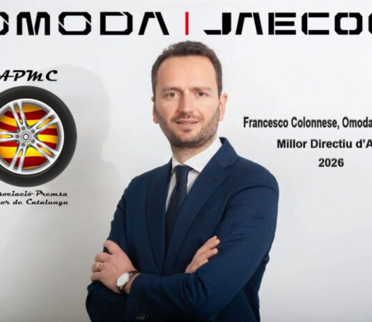 FRANCESCO COLONNESE (VICEPRESIDENTE DE OMODA & JAECOO): «QUEREMOS APORTAR VALOR REAL AL MERCADO» FRANCESCO COLONNESI, MEJOR DIRECTIVO PARA LA APMC