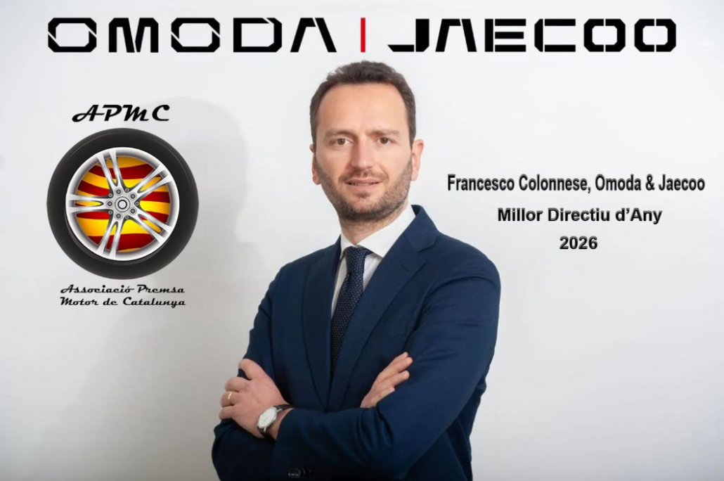 FRANCESCO COLONNESI, MEJOR DIRECTIVO PARA LA APMC
