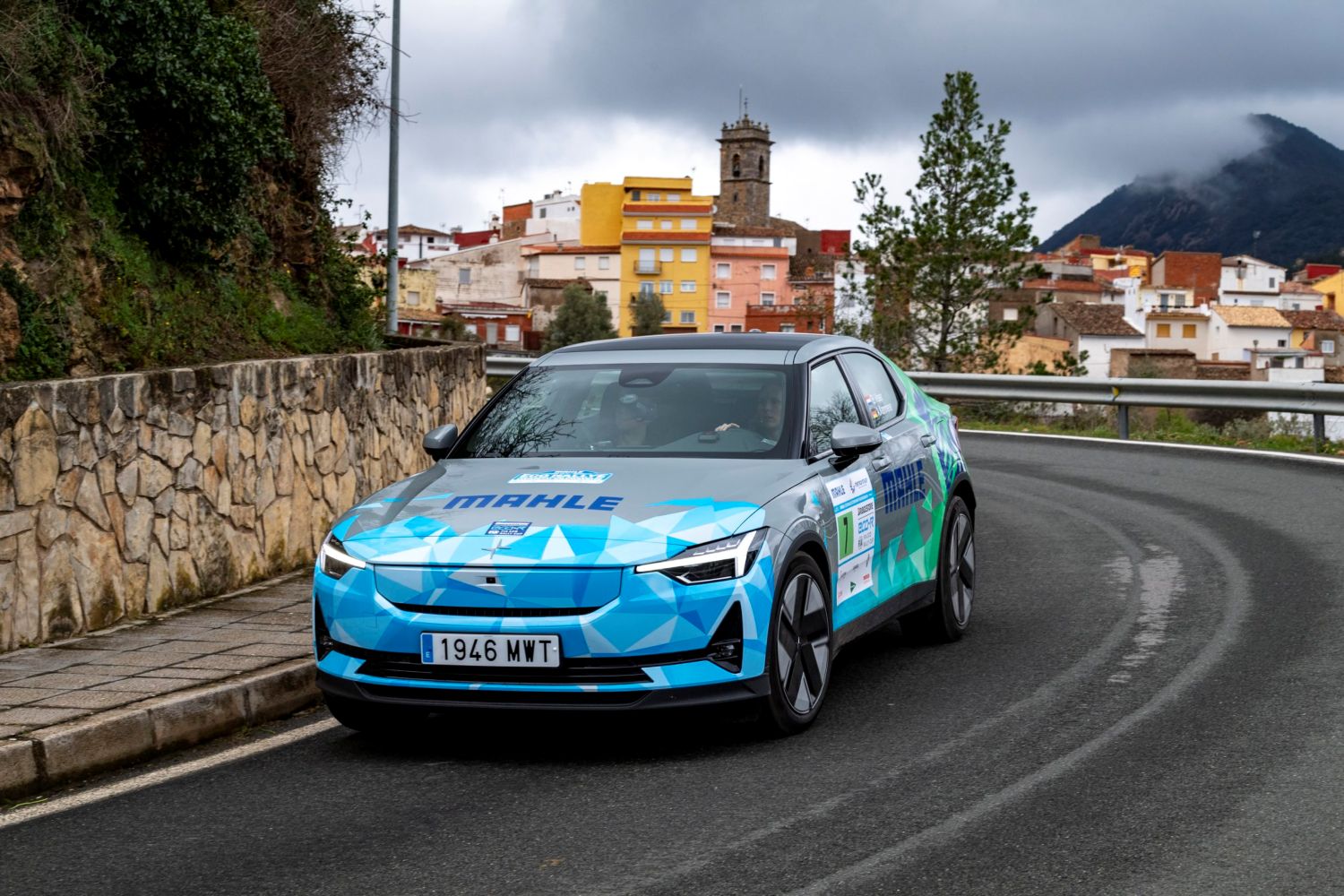 MAHLE RENUEVA UN AÑO MÁS SU ACUERDO PARA SER TITLE SPONSOR DEL ECO RALLYE COMUNITAT VALENCIANA