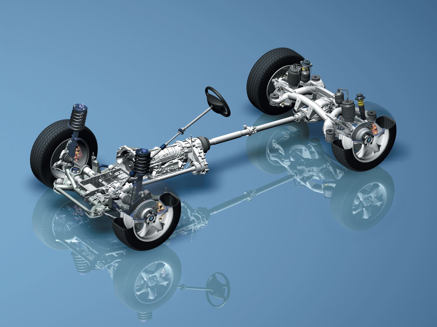 BMW XDRIVE: MÁS DE 40 AÑOS LIDERANDO LA TRACCIÓN INTEGRAL INTELIGENTE HACIA LA ERA ELÉCTRICA