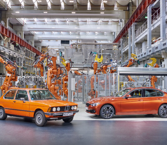 50 AÑOS DE PRODUCCIÓN DEL BMW SERIE 3 50 AÑOS DE PRODUCCIÓN DEL BMW SERIE 3