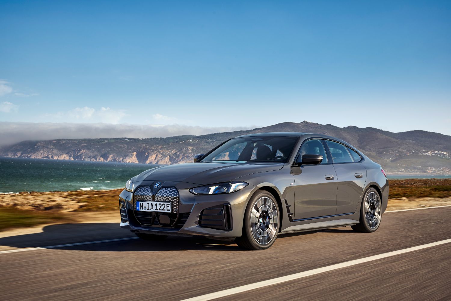 BMW i4 e-drive