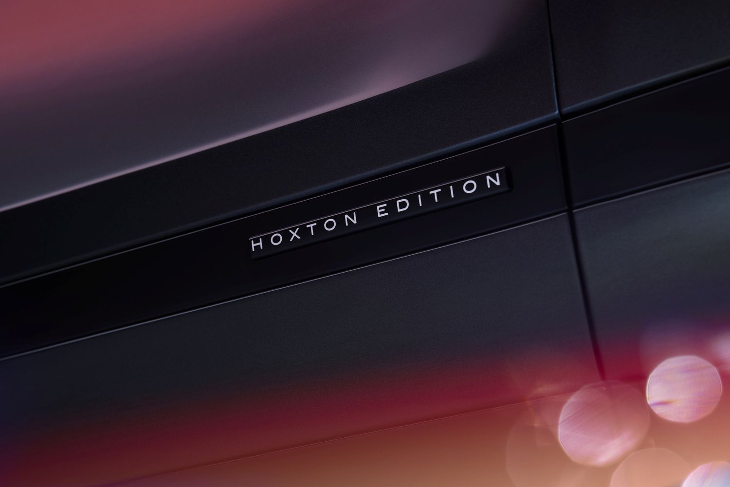 RANGE ROVER EVOQUE HOXTON EDITION