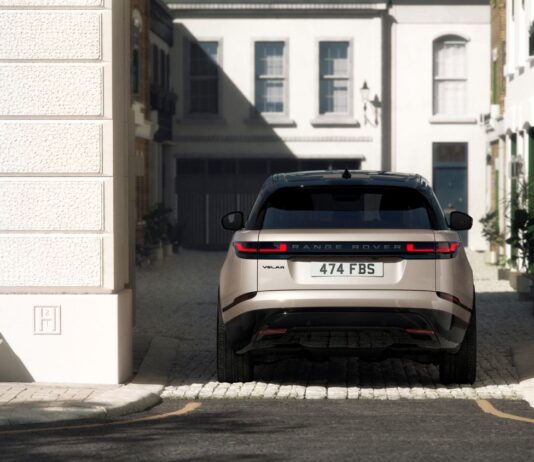 RANGE ROVER PRESENTA EDICIONES INSPIRADAS EN LONDRES COMO HOMENAJE A SUS EMBLEMÁTICOS BARRIOS RANGE ROVER VELAR BELGRAVIA EDITION