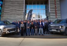 SANTANA MOTORS COMPLETA LA ENTREGA DE LOS PICK-UP 400D Y 400 PHEV A SU RED DE CONCESIONARIOS SANTANA DEALER DAY