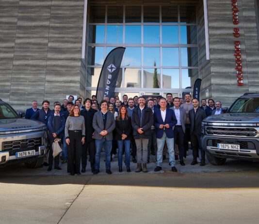 SANTANA MOTORS COMPLETA LA ENTREGA DE LOS PICK-UP 400D Y 400 PHEV A SU RED DE CONCESIONARIOS SANTANA DEALER DAY