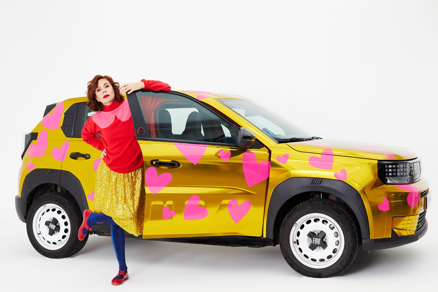 AGATHA RUIZ DE LA PRADA Y EL NUEVO FIAT GRANDE PANDA: CUANDO EL DISEÑO Y LA MODA SE PONEN EN MARCHA