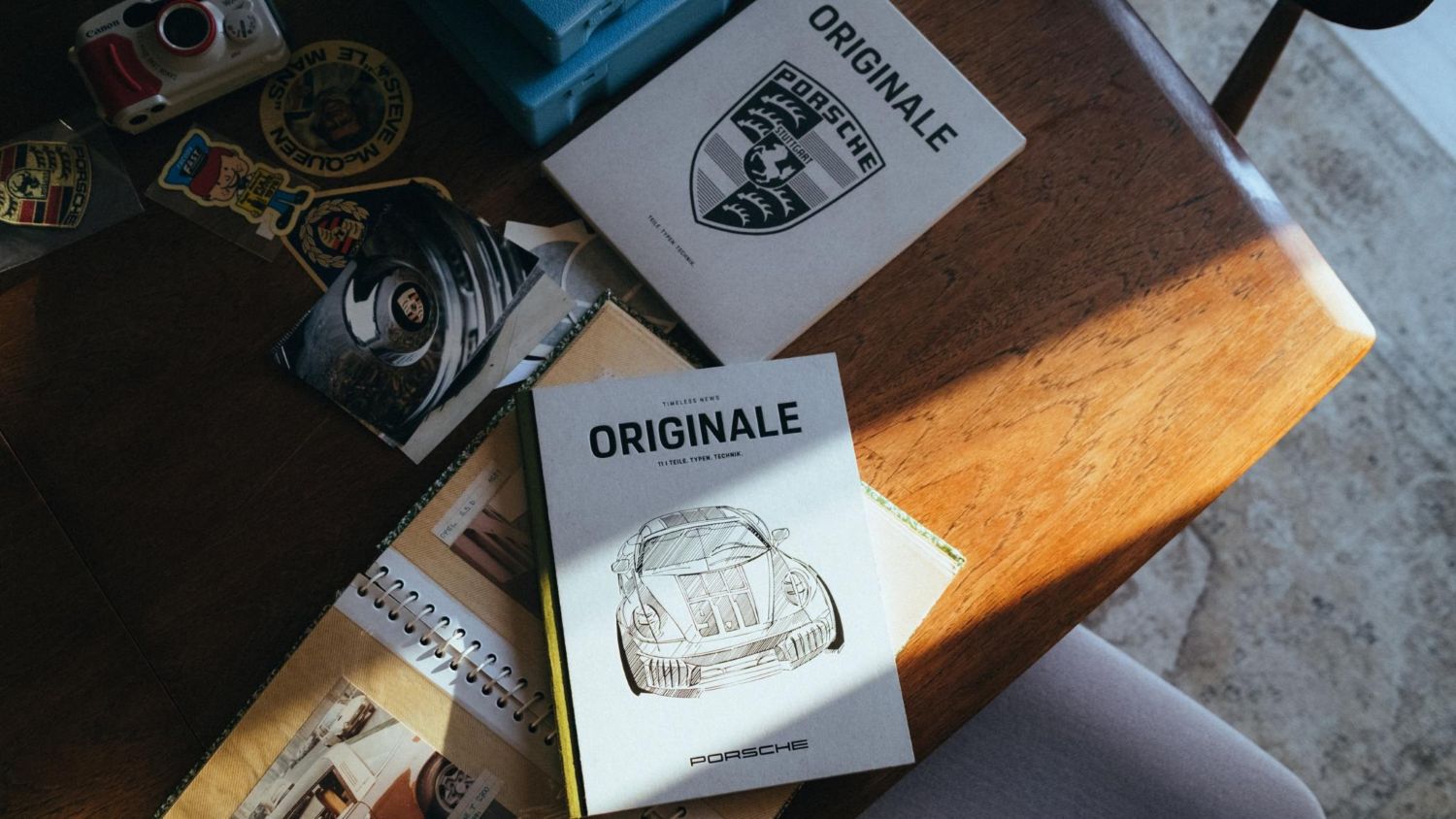 YA DISPONIBLE EL NÚMERO 11 DE ORIGINALE, LA REVISTA DE LOS PORSCHE CLÁSICOS