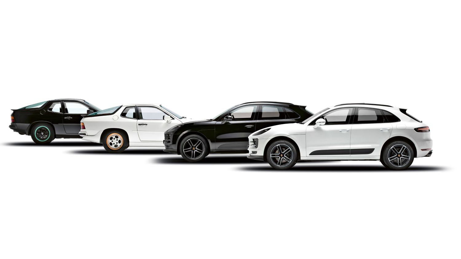 PORSCHE 924 SPIRIT Y MACAN SPIRIT