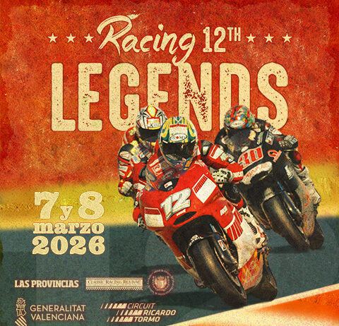 HORARIOS DEL RACING LEGENDS 2026 XII RACING LEGENDS