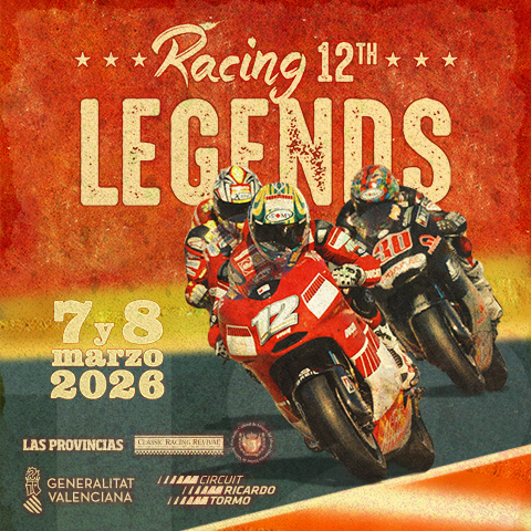 XII RACING LEGENDS