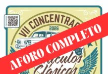 VII CONCENTRACIÓN DE VEHÍCULOS CLÁSICOS DE MONCADA, 26/4/2026 VII CONCENTRACIÓN DE VEHÍCULOS CLÁSICOS DE MONCADA, 26/4/2026