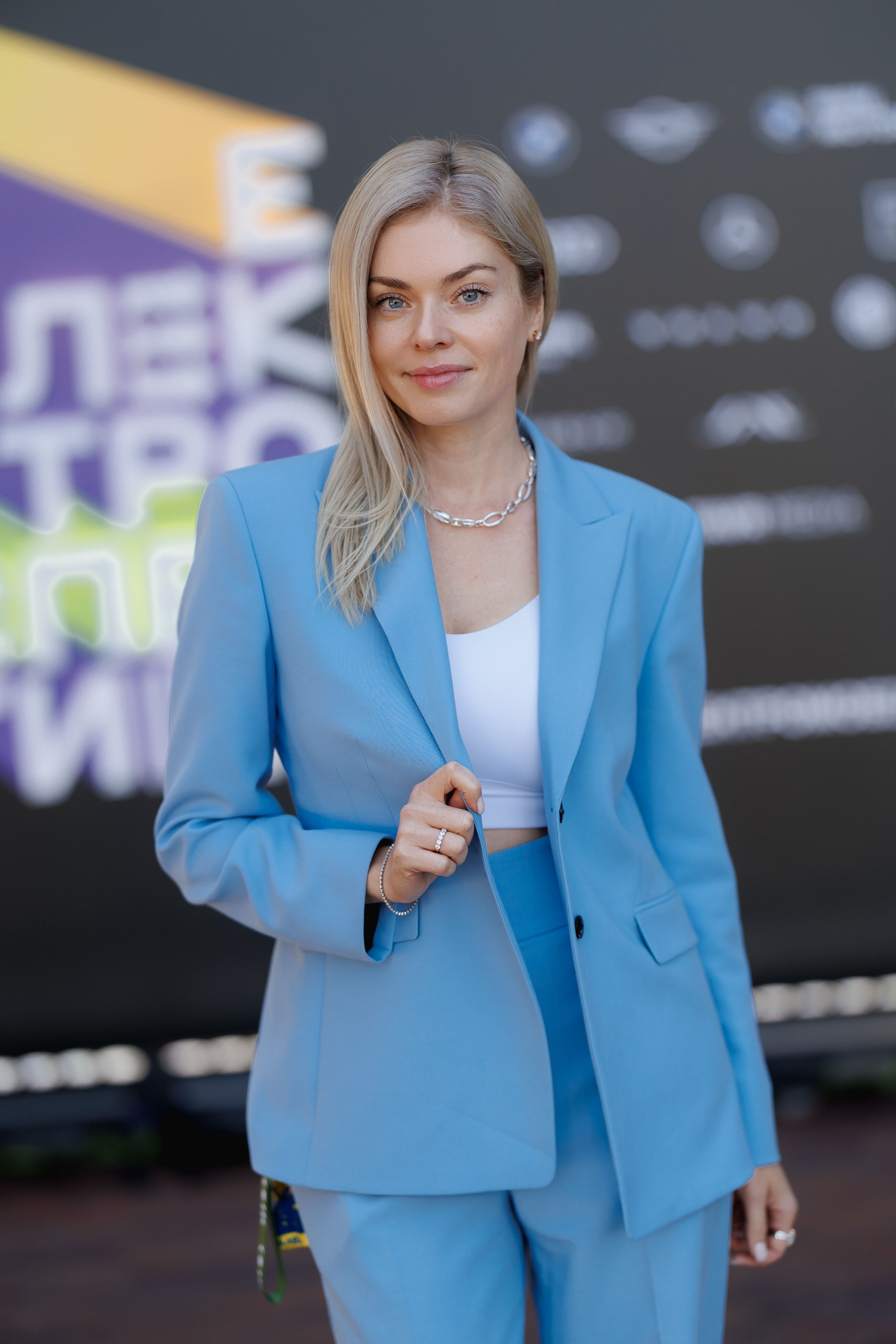 LA PERIODISTA UCRANIANA MARYNA KYTINA