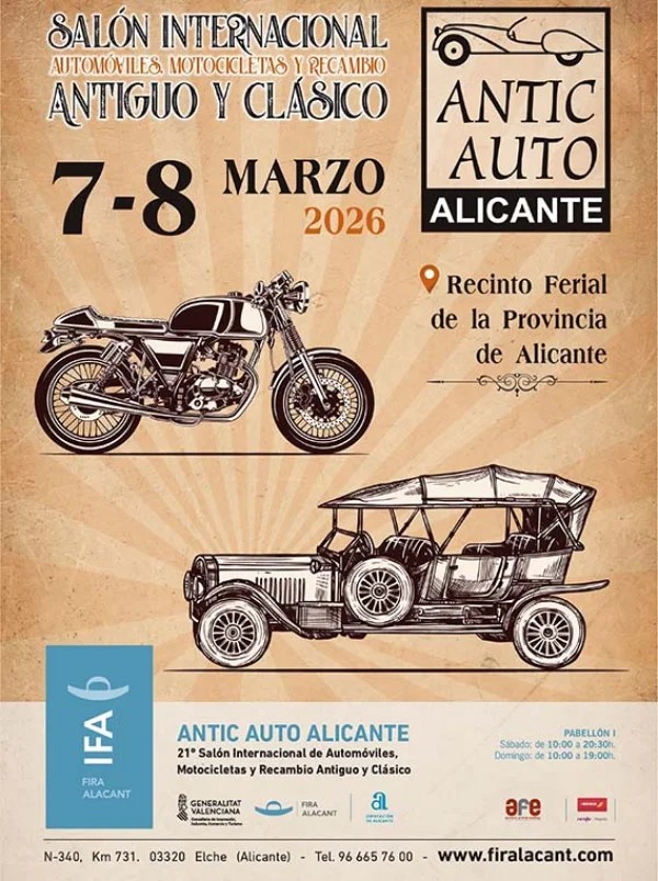 XXI ANTIC AUTO ALICANTE