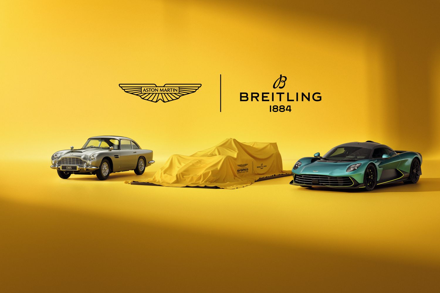 ASTON MARTIN Y BREITLING REAVIVAN UN LEGADO COMPARTIDO
