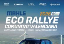 EL MAHLE ECO RALLYE COMUNITAT VALENCIANA PRESENTA EL CARTEL OFICIAL DE SU DECIMOTERCERA EDICIÓN XIII MAHLE ECO RALLYE COMUNITAT VALENCIANA
