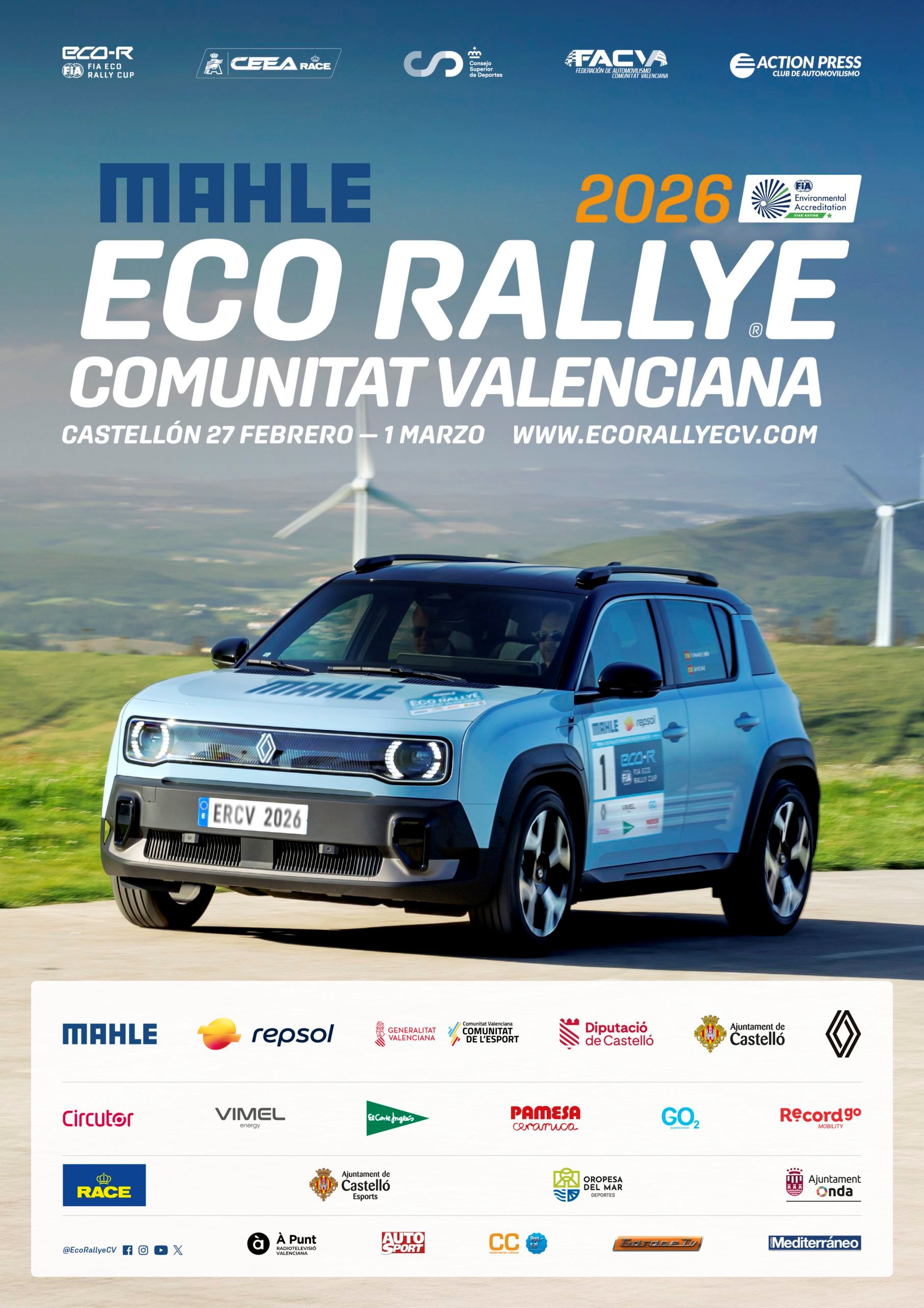 XIII MAHLE ECO RALLYE COMUNITAT VALENCIANA