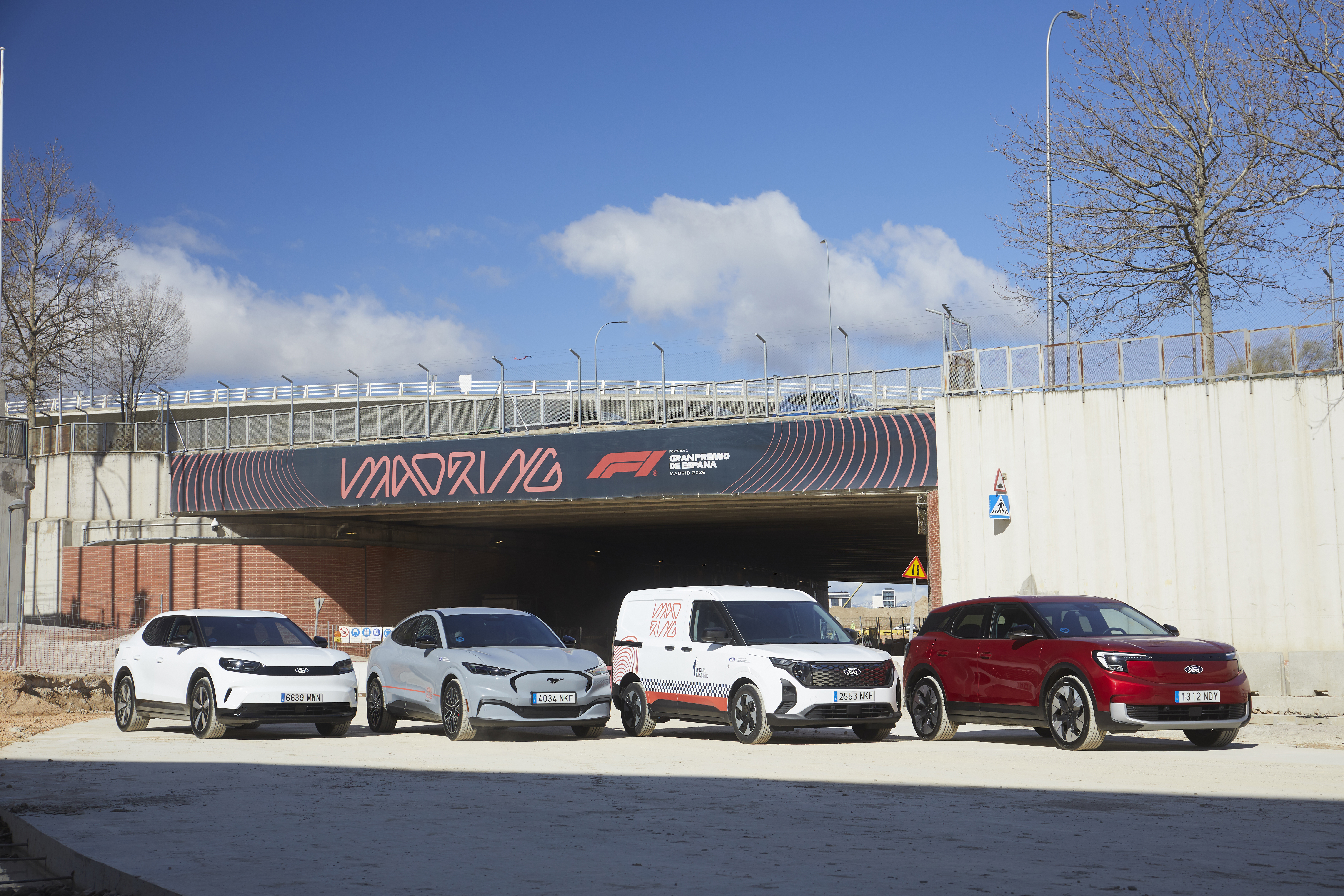 EL FORMULA 1 TAG HEUER GRAN PREMIO DE ESPAÑA CONTARÁ CON FORD LOCAL EVENT SUPPORTER