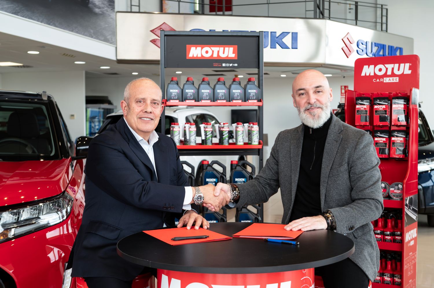 SUZUKI IBÉRICA Y MOTUL IBÉRICA REFUERZAN SU ALIANZA ESTRATÉGICA 