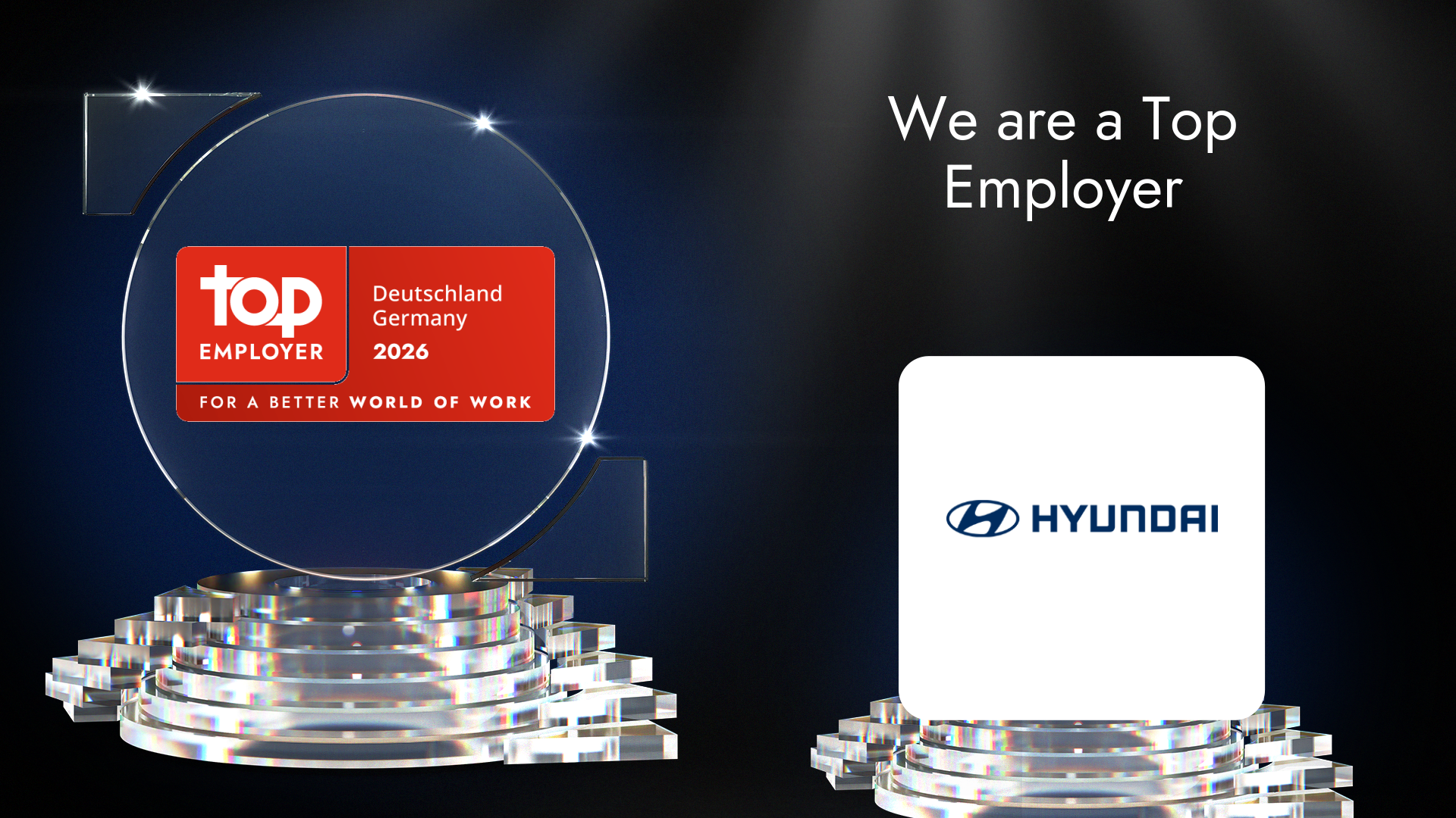 HYUNDAI OBTIENE LA CERTIFICACIÓN TOP EMPLOYER 2026