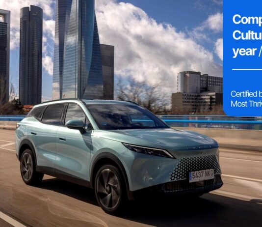 OMODA & JAECOO, RECONOCIDA POR LOS PREMIOS ‘CULTURE 100 AWARDS 2026’ POR SUS VALORES CORPORATIVOS Y DESARROLLO DEL TALENTO OMODA & JAECOO, RECONOCIDA POR LOS PREMIOS ‘CULTURE 100 AWARDS 2026’