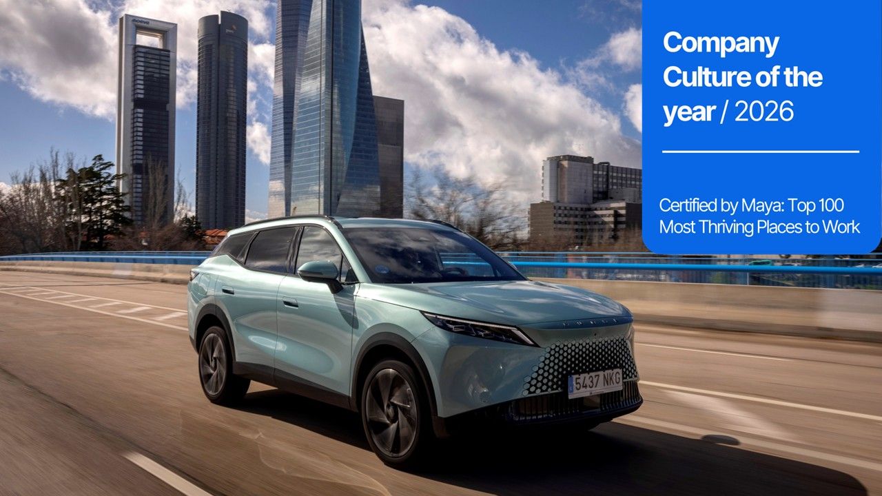 OMODA & JAECOO, RECONOCIDA POR LOS PREMIOS ‘CULTURE 100 AWARDS 2026’