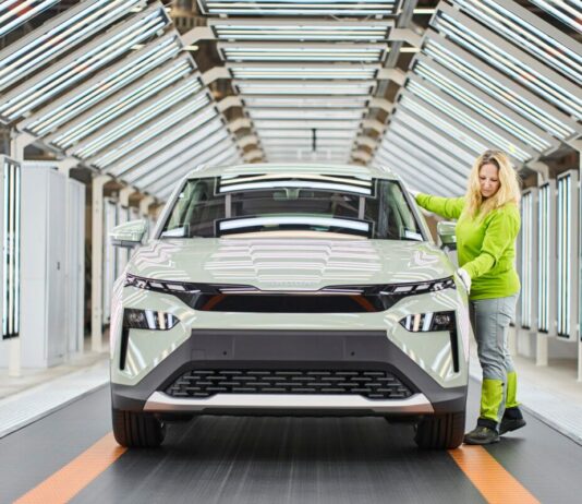 ŠKODA AUTO AUMENTA SU PRODUCCIÓN EN 2025 Y SUPERA EL MILLÓN DE VEHÍCULOS FABRICADOS ŠKODA AUTO AUMENTA SU PRODUCCIÓN EN 2025 Y SUPERA EL MILLÓN DE VEHÍCULOS FABRICADOS