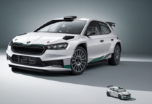 ŠKODA MOTORSPORT CELEBRA 125 AÑOS DE ÉXITOS Y LO CELEBRA CON MÁS EQUIPAMIENTO PARA EL FABIA RS RALLY2 ŠKODA MOTORSPORT CELEBRA 125 AÑOS DE ÉXITOS Y LO CELEBRA CON MÁS EQUIPAMIENTO PARA EL FABIA RS RALLY2