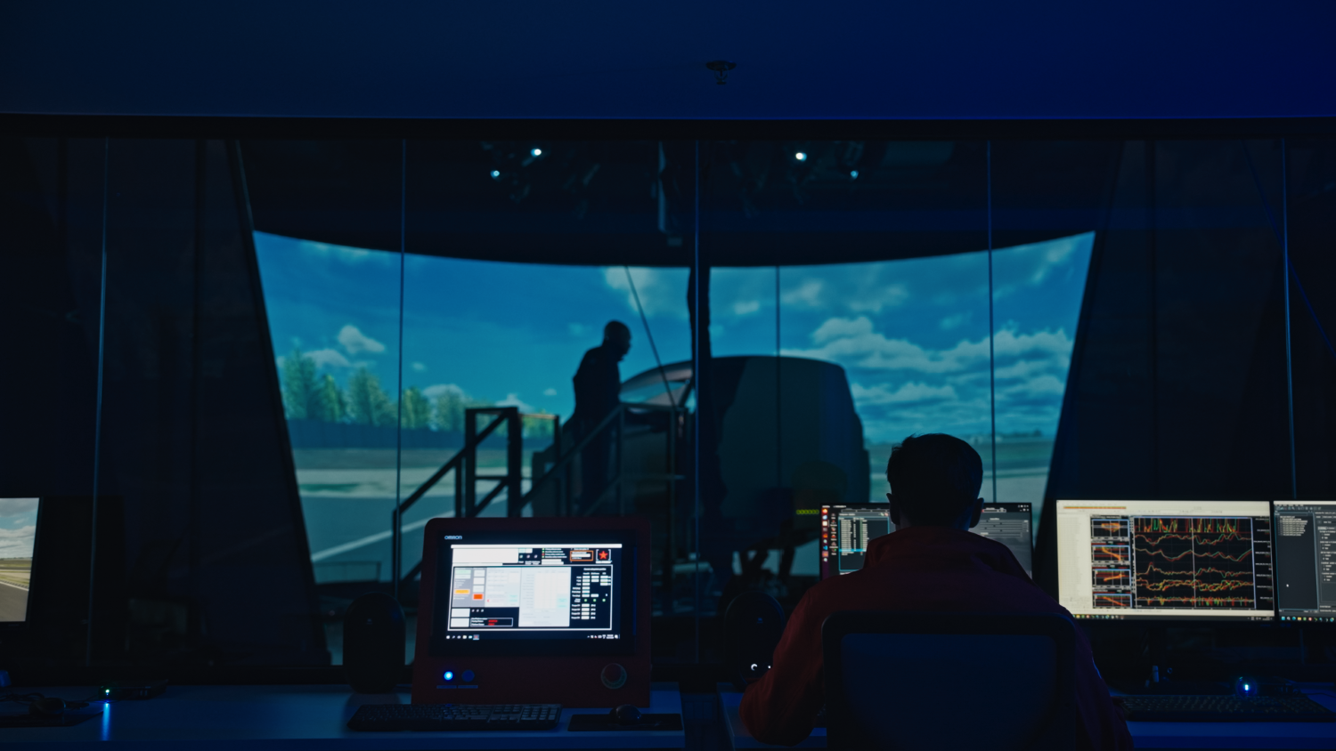 SIMULADOR DE CONDUCCIÓN VI-GRADE DIM500 DRIVER-IN-THE-LOOP DE BRIDGESTONE