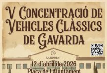 Vª CONCENTRACIÓN DE VEHÍCULOS CLÁSICOS DE GAVARDA, 12/4/2026 Vª CONCENTRACIÓN DE VEHÍCULOS CLÁSICOS DE GAVARDA, 12/4/2026