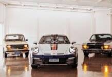 PORSCHE 911 DAKAR: LA ELECCIÓN PERFECTA EL 911 DAKAR ES EL PRIMER PORSCHE QUE HA PARTICIPADO EN EL FAMOSO RALLYE DOS SERTÕES