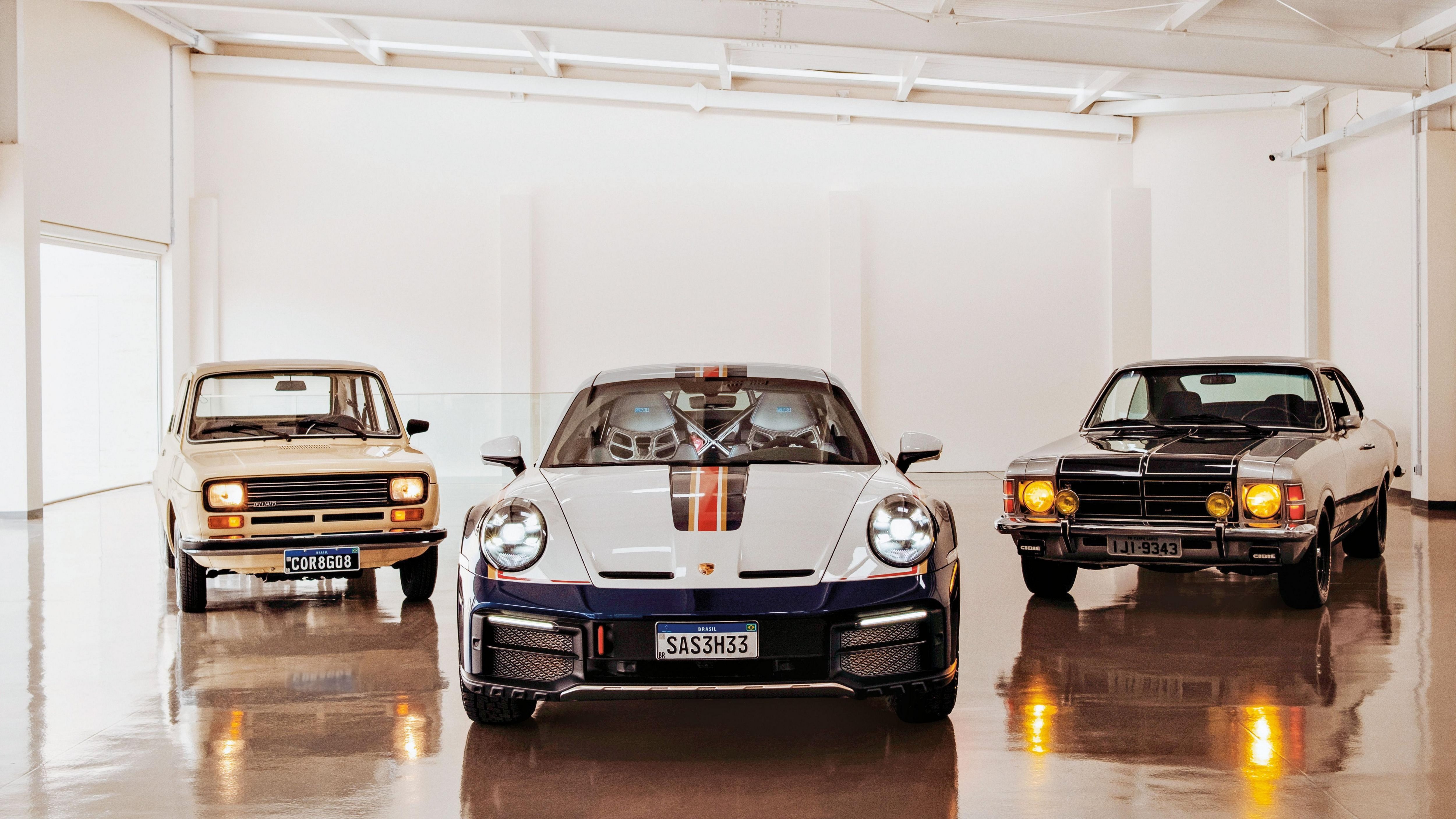 EL 911 DAKAR ES EL PRIMER PORSCHE QUE HA PARTICIPADO EN EL FAMOSO RALLYE DOS SERTÕES

