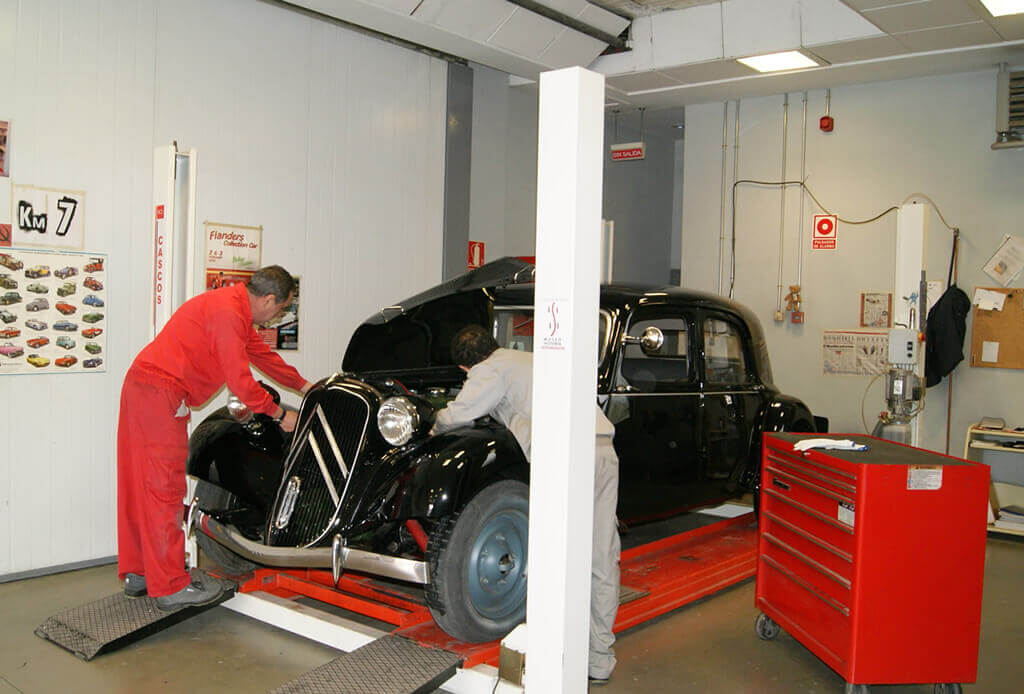 MHAS, PRIMER MUSEO DE ESPAÑA EN OBTENER LA ACREDITACIÓN OFICIAL COMO SERVICIO TÉCNICO DE VEHÍCULOS HISTÓRICOS BAJO LA NORMA ISO17020