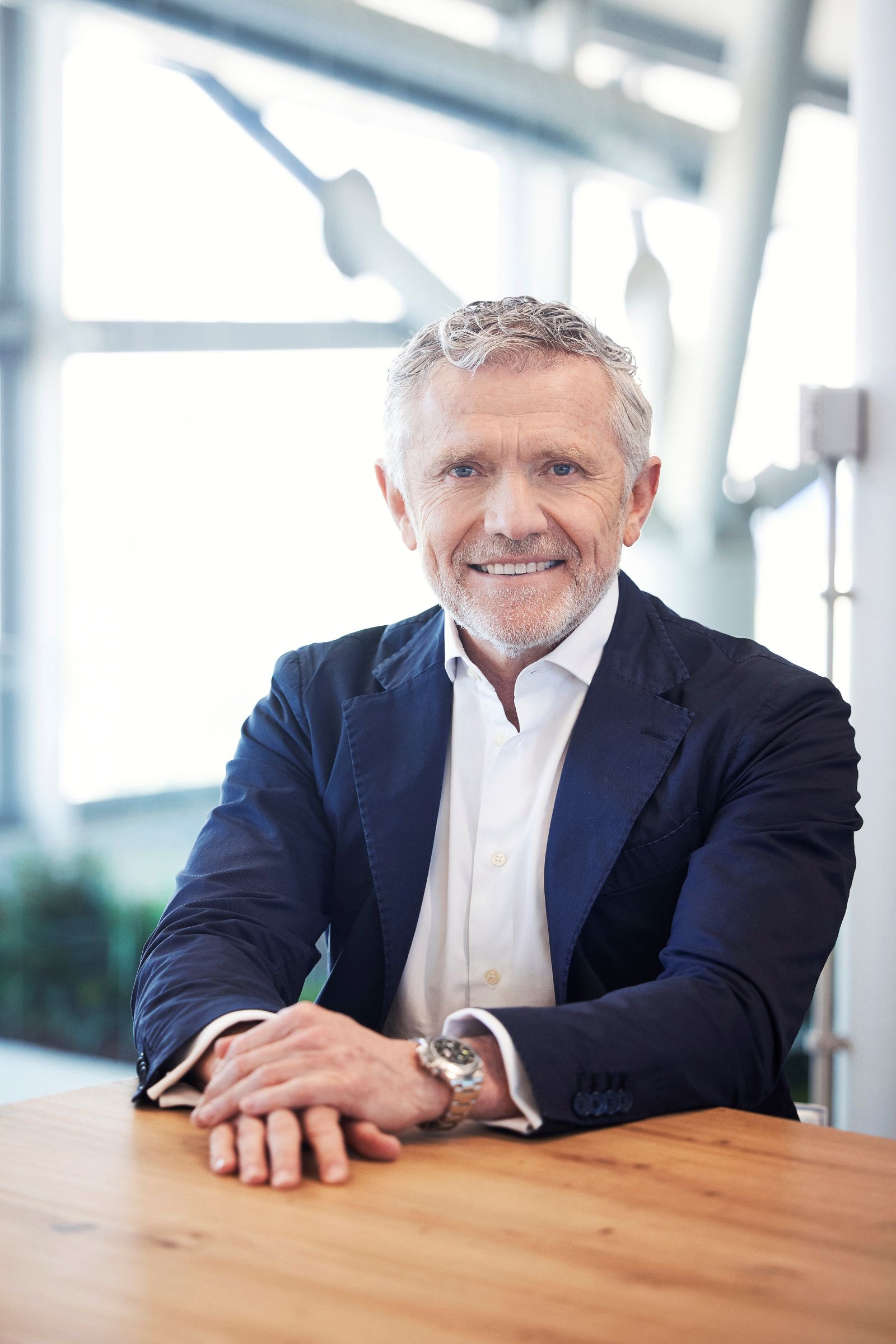 PACO PÉREZ BOTELLO, PRESIDENTE DE VOLKSWAGEN GROUP ESPAÑA DISTRIBUCIÓN