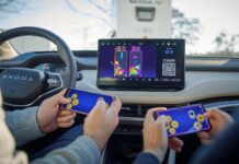 ŠKODA AÑADE AIRCONSOLE, ŠKODA PLAY Y SPOTIFY AL SISTEMA DE INFOENTRETENIMIENTO DE LOS VEHÍCULOS ELÉCTRICOS ŠKODA AÑADE AIRCONSOLE, ŠKODA PLAY Y SPOTIFY AL SISTEMA DE INFOENTRETENIMIENTO DE LOS VEHÍCULOS ELÉCTRICOS