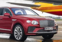 BENTLEY MOTORS LEADS THE WAY BY COMMITTING TO THE USE OF 100 PER CENT SUSTAINABLE AVIATION FUEL FOR AIRFREIGHT BENTLEY MOTORS LEADS THE WAY BY COMMITTING TO THE USE OF 100 PER CENT SUSTAINABLE AVIATION FUEL FOR AIRFREIGHT